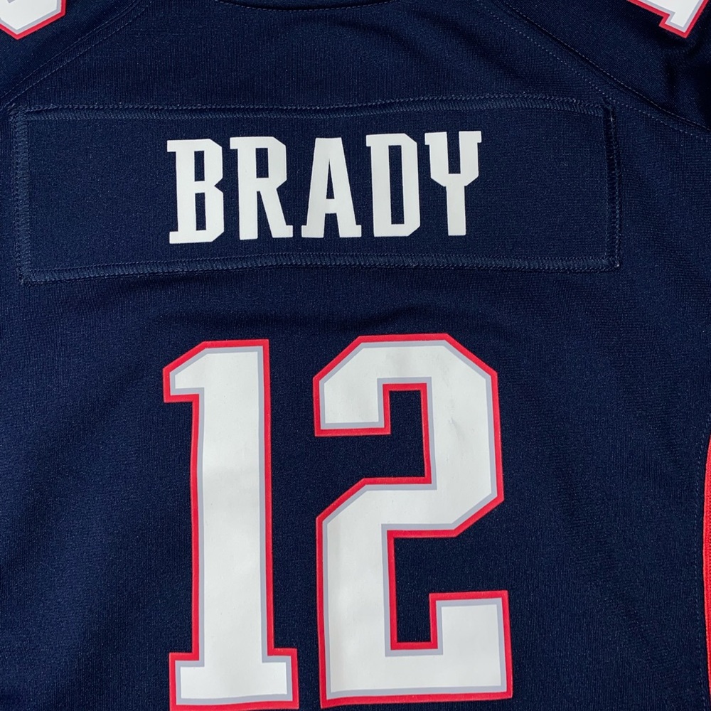 NFL On-Field Nike Woman’s New England Patriots #12 Tom Brady Jersey | Size Small - Picture 4 of 13
